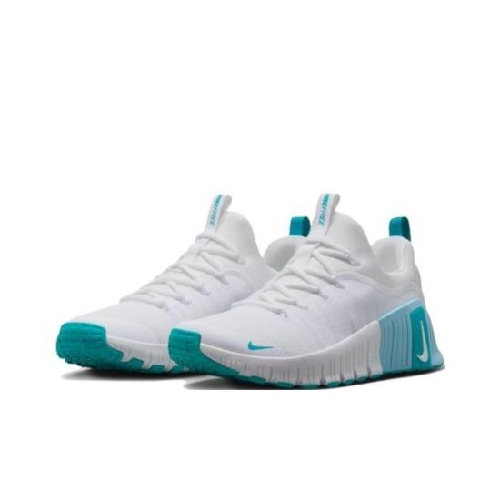 Nike Wmns Free Metcon 6 'Weiß Dusty Cactus' FJ7126-107 EU 35.5 blau/weiß