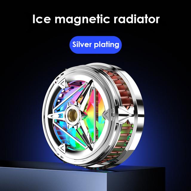 Magnetische Kühlventilatoren Leiser Kühler Handy-Kühler Handy-Gaming-Kühler für Oneplus OPPO