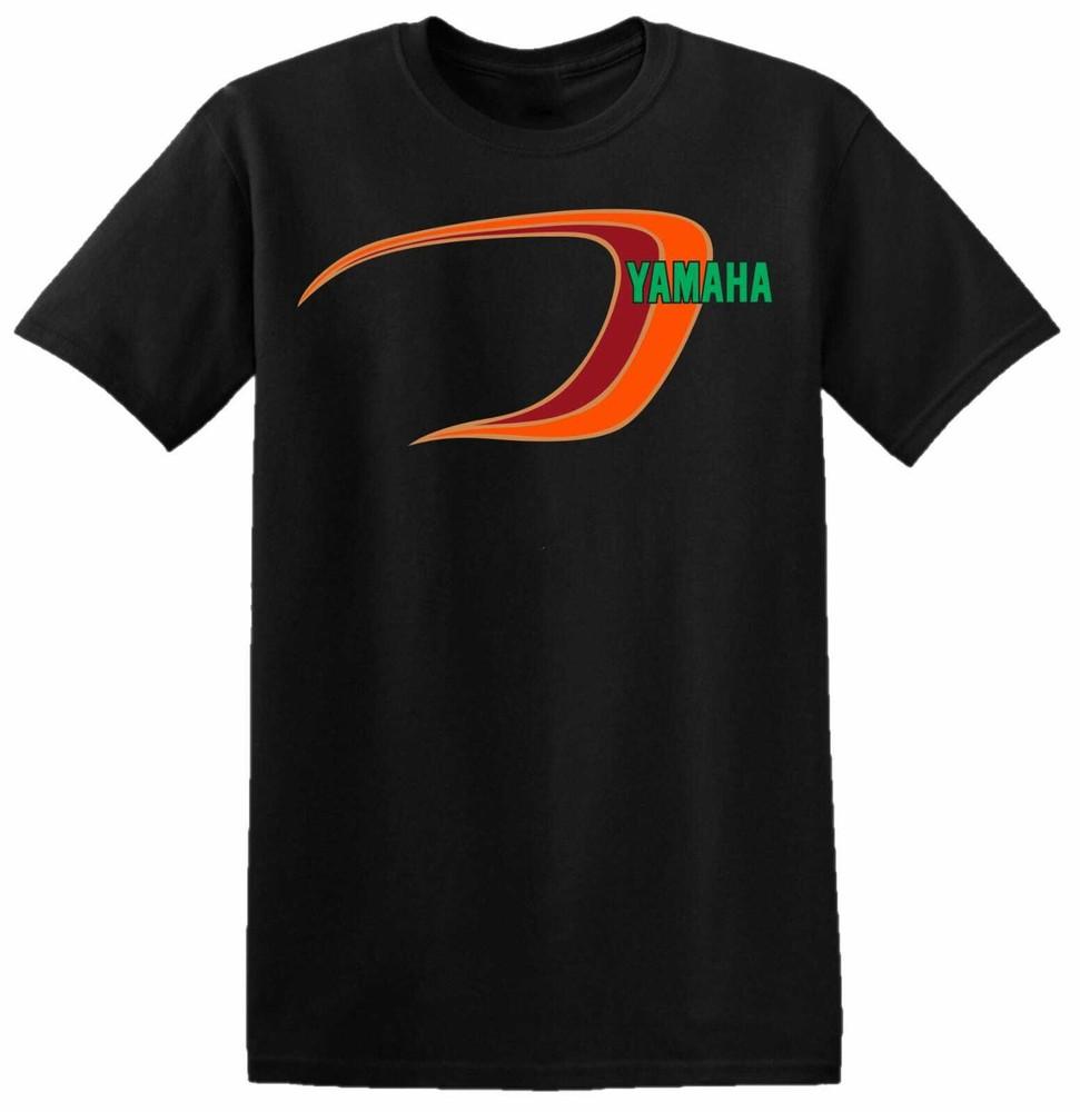 YAMAHA RD T-Shirt 2-Takt Retro Motorrad Motorsport Motorrad Herren Top XL