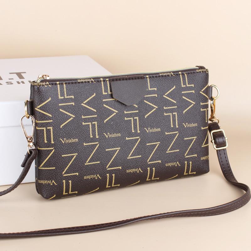 Damen Tasche Neuer Stil Tasche Damen Einzelne Schulter Crossbody Kleine Quadratische Tasche Münzbeutel Modische Handytasche
