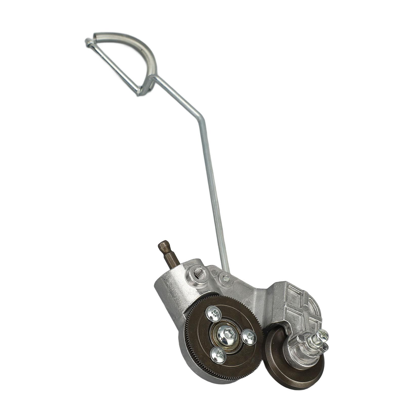 Elektrische Bohrmaschine Platten Schneider Blechschere Aufsatz Elektrowerkzeug Zubehör