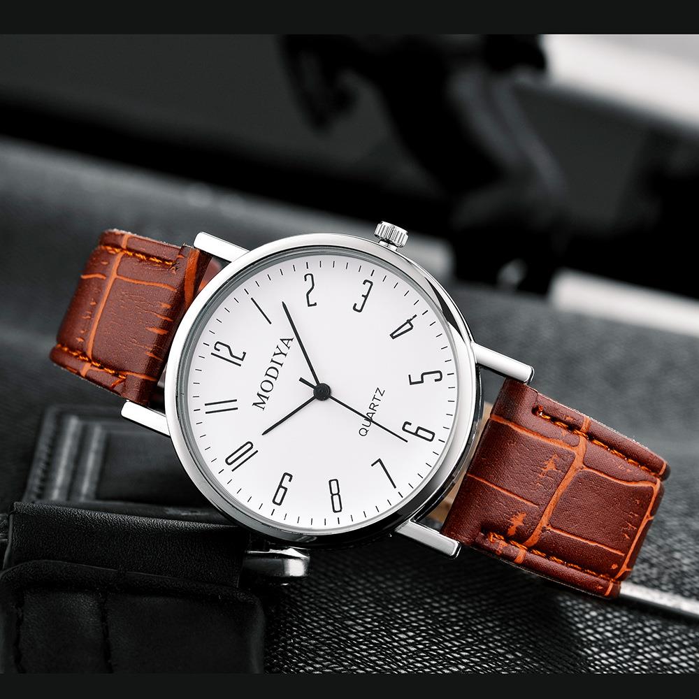 2022 neue Armbanduhr Männliche Uhr Quarzuhr Männer Top Marke Luxus Berühmte Armbanduhr Leder Sport Uhr Für Männer