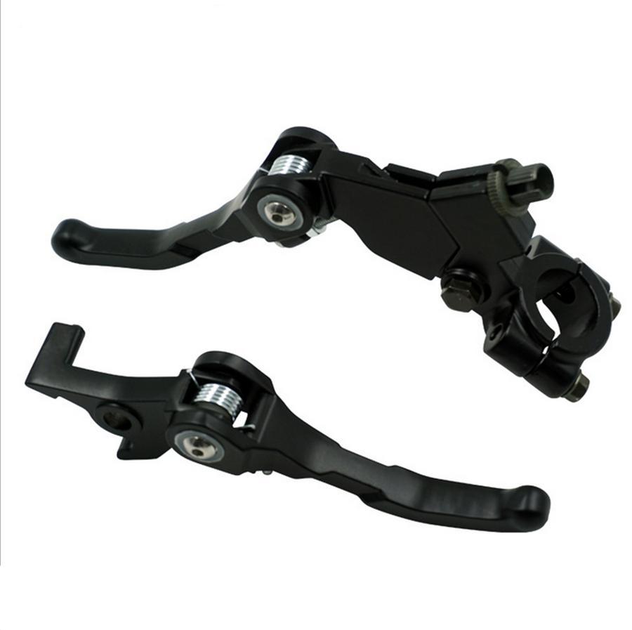 1 Paar 22mm 7/8 Zoll Lenker Kupplungs- Bremshebel Für die meisten Dirt Pit Bikes