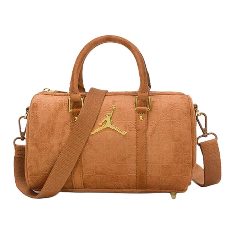 Jordan Polyester Ein Schulter Handtasche Unisex Braun Jordan IQ5743-299 braun