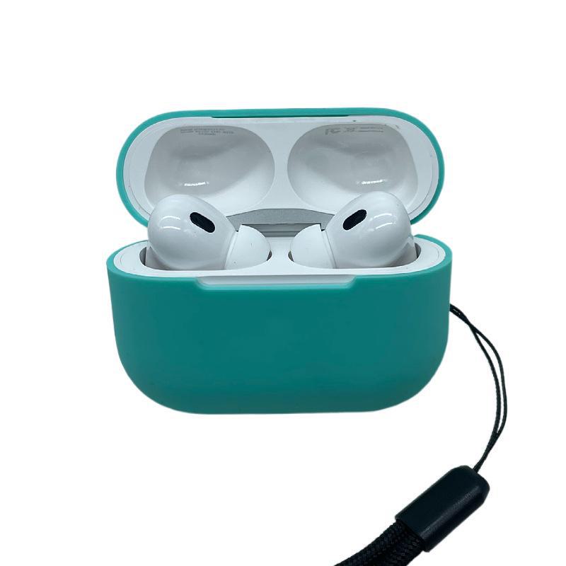Silikon-Schutzhülle für 2022 Apple AirPods Pro 2 Airpods pro2 minze, grüne