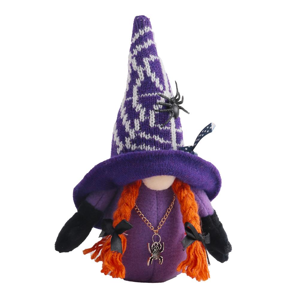 Halloween Zwerg Plüsch Gesichtslos Puppe Halloween Tischschmuck Partygeschenk Zubehör Dekorationen Kinder