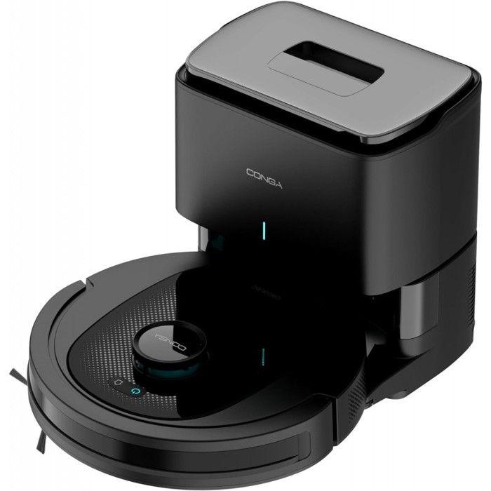 Cecotec Saugroboter Conga 7490 Ultimate Home X-Treme schwarz