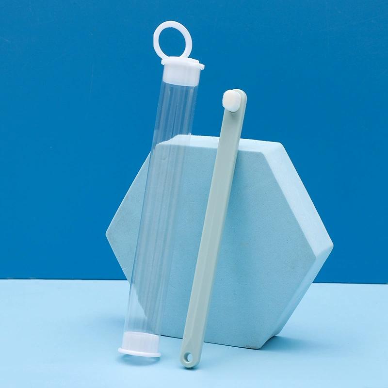 1 Stück Weiche Haare Zahnbürste 360 Grad Haustier Mundreinigung Zahnbürste Entfernen Schlechter Atem Hunde Katzen Zahnbürste Haustier Mundreinigungswerkzeug grün