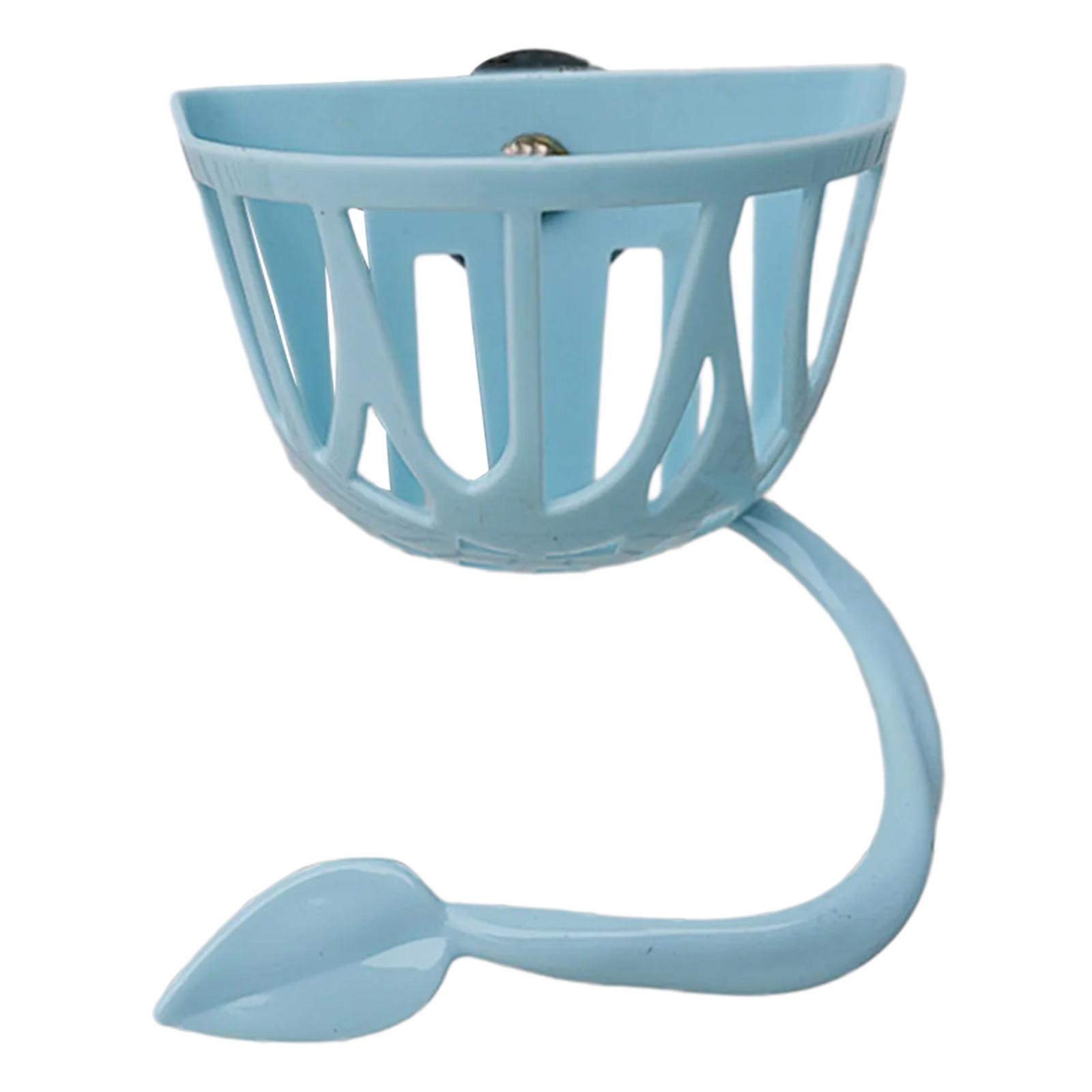 Aufschraubbarer Futterbehälter für Vögel und Papageien, Futterspender mit großer Kapazität für den Käfig, Vogelfuttersäule mit Ständer, Futterfresswerkzeug