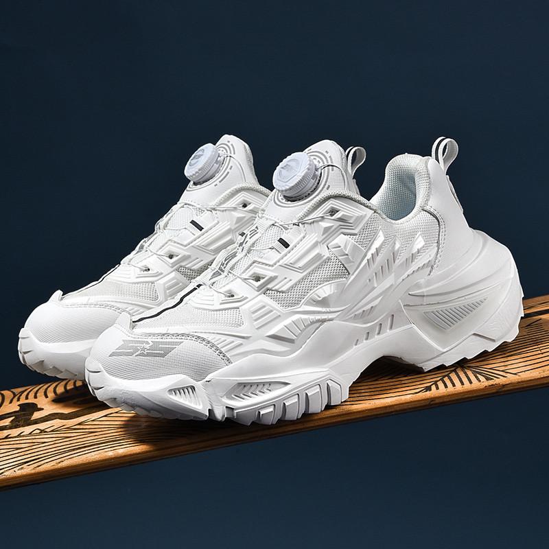 Schuhe Männer Turnschuhe Männliche Herren Casual Schuhe Tenis Luxus Schuhe Trainer Rennen Spitze-freies Schuhe Mode Loafer Laufschuhe für Männer 42 weiß
