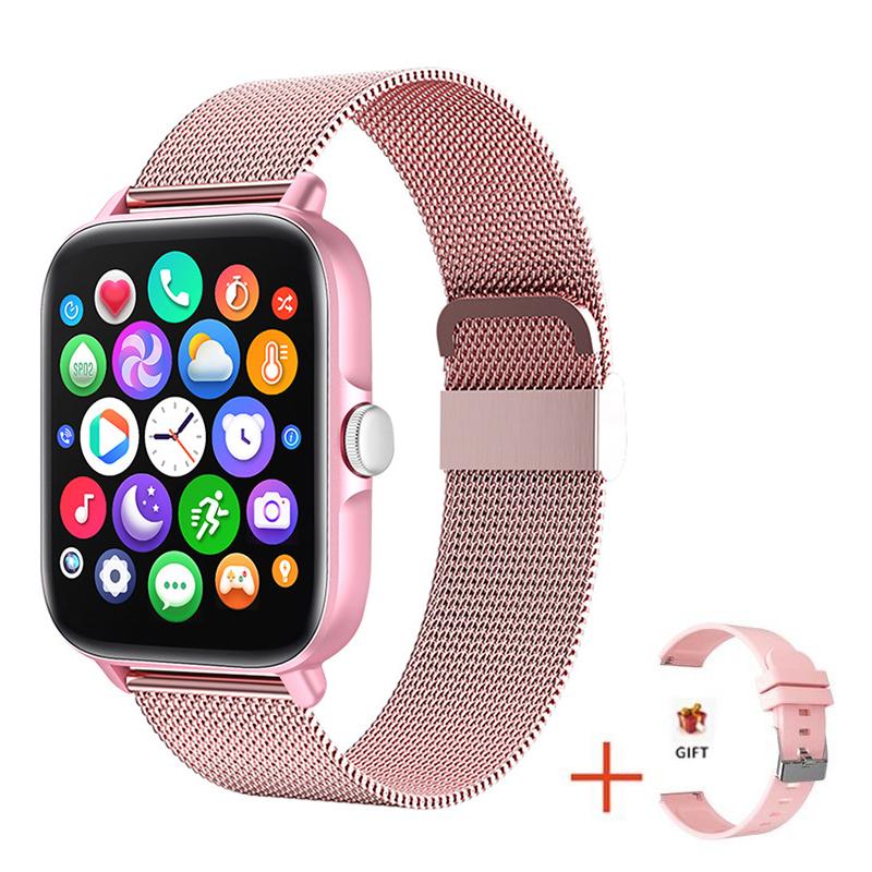 2025 Neue Smart Watch für Männer und Frauen, Smart-Armband, Überwachung der Sportaktivität, IP67, wasserdicht, Damen-Smartwatch