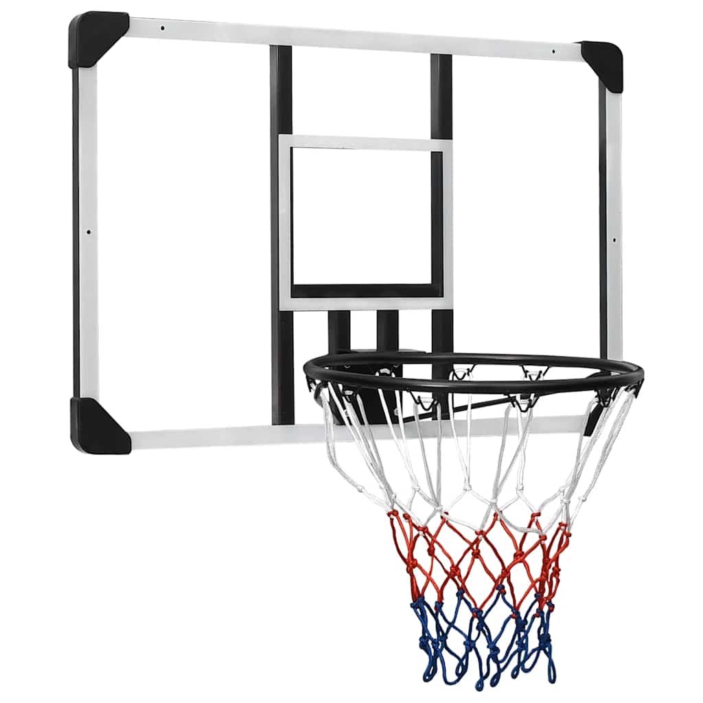 Transparenter Basketballkorb 90 x 60 x 2,5 cm Polycarbonat