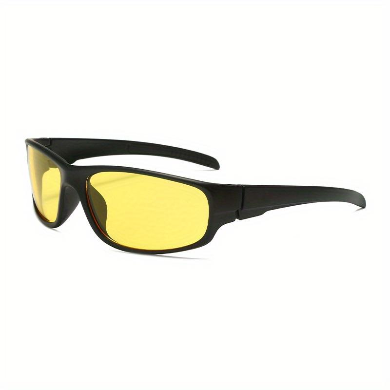 Blendfreie Nachtsichtbrille für Fahrer, Nachtfahrbrille mit verbesserter Beleuchtung, modische Sonnenbrille, Autozubehör, nicht polarisierte Brille