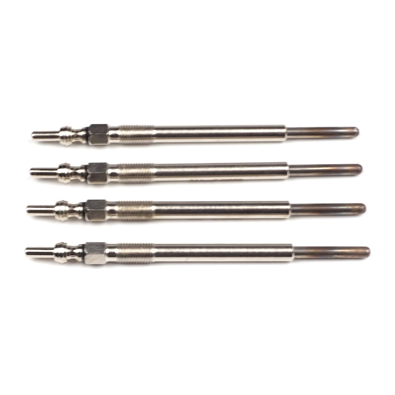 BROSS Autoteile BGP2-1 4 Stück Heizungsglühkerzen 1447128, GX4127, 596078 für Citroen Toyota Ford Peugeot Mazda Volvo Suzuki Mini