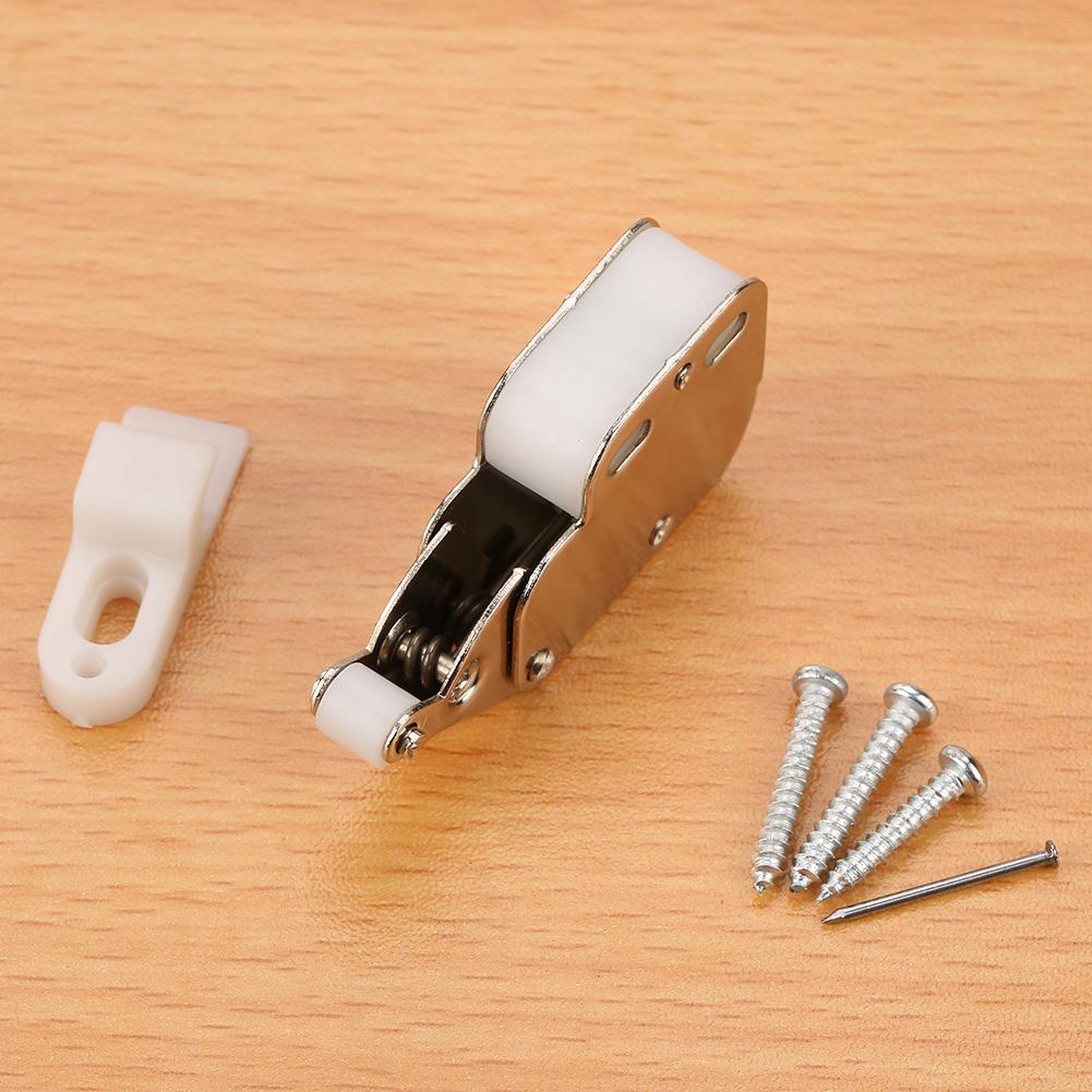 10PCS Mini Spitze Schrank Touch Fangen Latch Lock Bounce Schrank Tür Latch