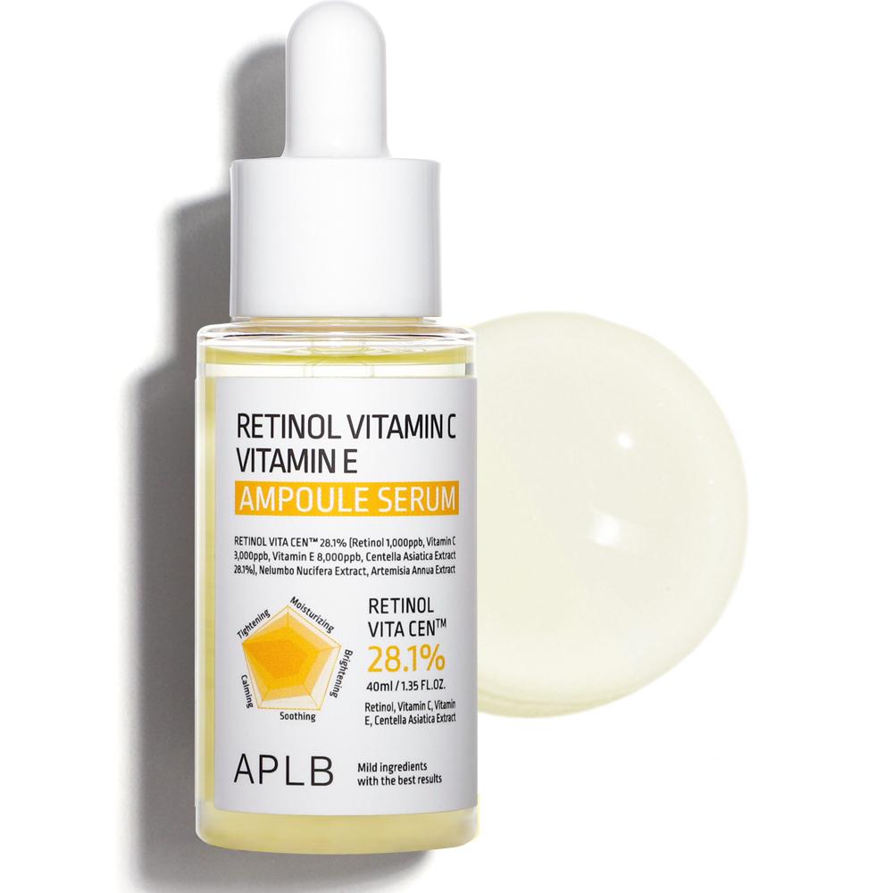 APLB Retinol Vitamin C Vitamin E Ampullenserum 40 ml #40ml 1PCS