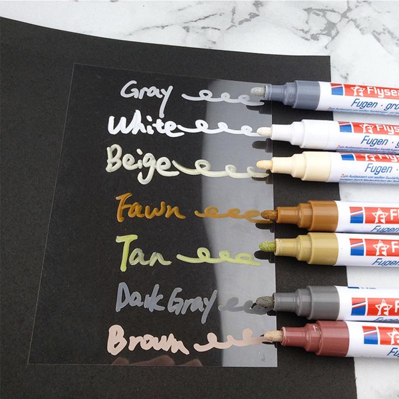 Fliesen Lücke Reparatur Stift Fliesen Refill Mörtel Füllstoffe Wand Porzellan Bad Farbe Reiniger khaki
