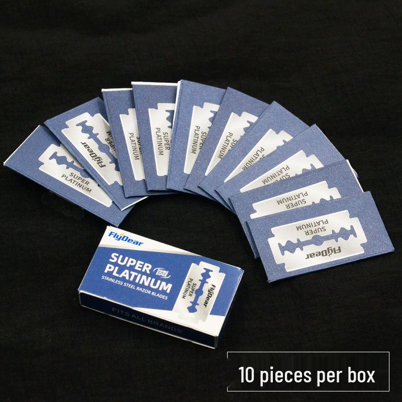 Vintage Rasierklingen mit doppelter Schneide