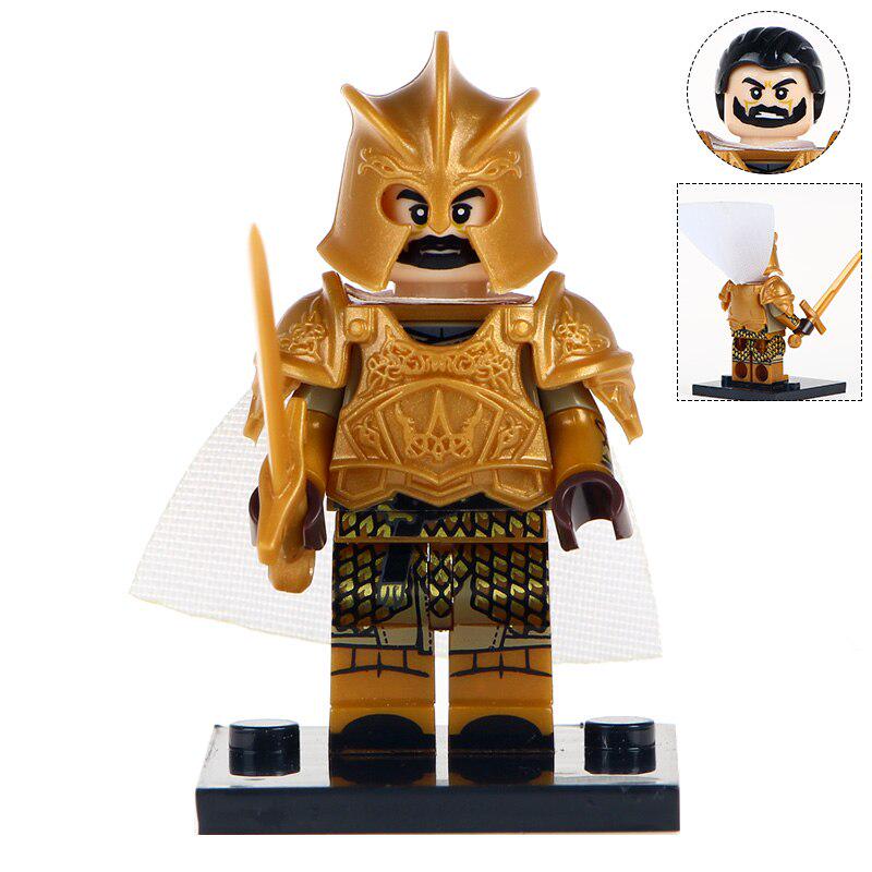 Film Game Of Thrones Jaime Lannister Barristan Selmy Eis- und Feuerstein-Bausteinspielzeug Dark Gray