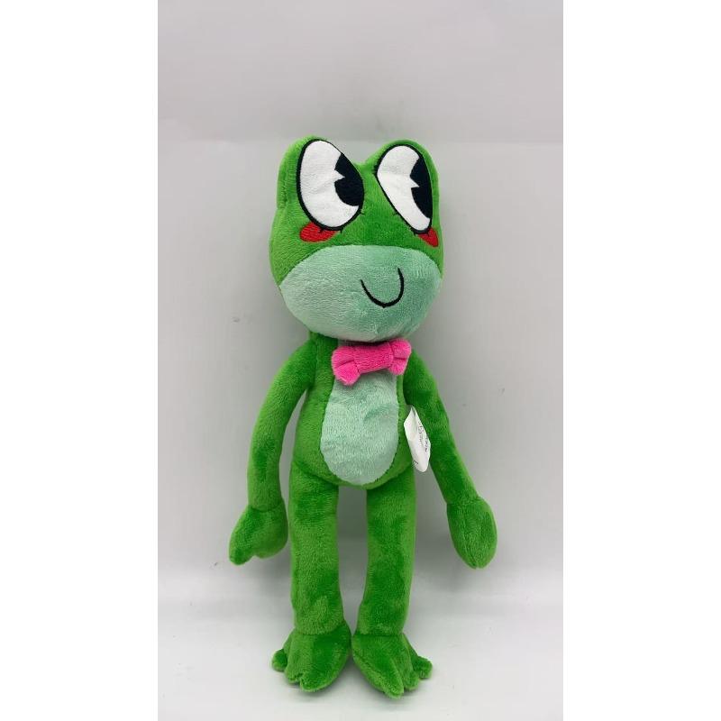 Quak Kuscheltiere Baumwoll Frosch Puppe Anime Zubehör Weiche Puppe Sammlung Zimmer Dekoration Spielzeug Kinder Geburtstagsgeschenke 2026 Neu