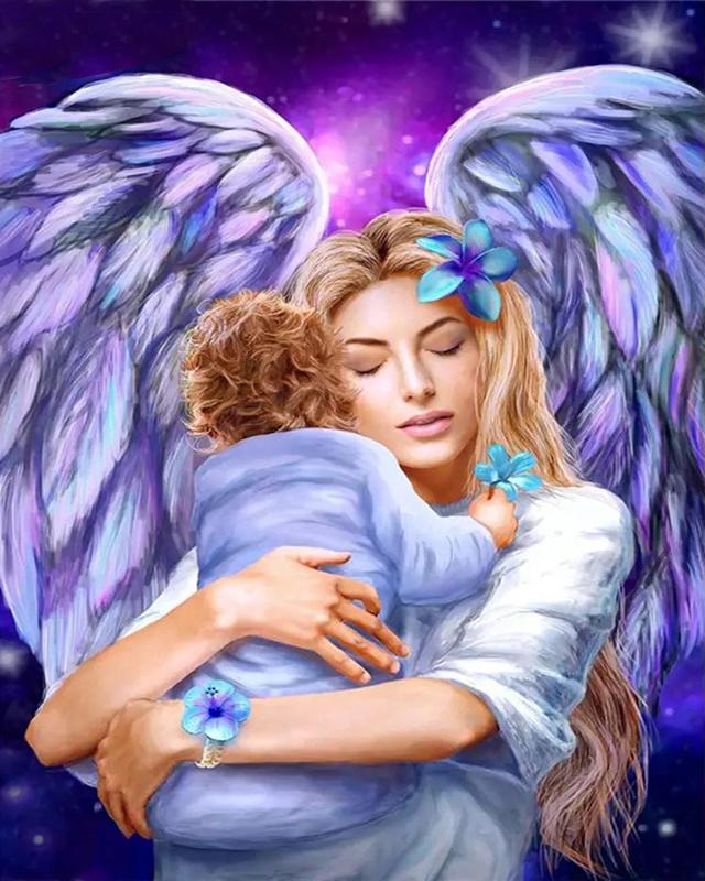 Diamant Malerei Neue Jesus Bilder Von Strass 5D DIY Diamant Stickerei Verkauf Religiöse Figuren Mosaik Wohnkultur Full Square 20X30CM navy blau