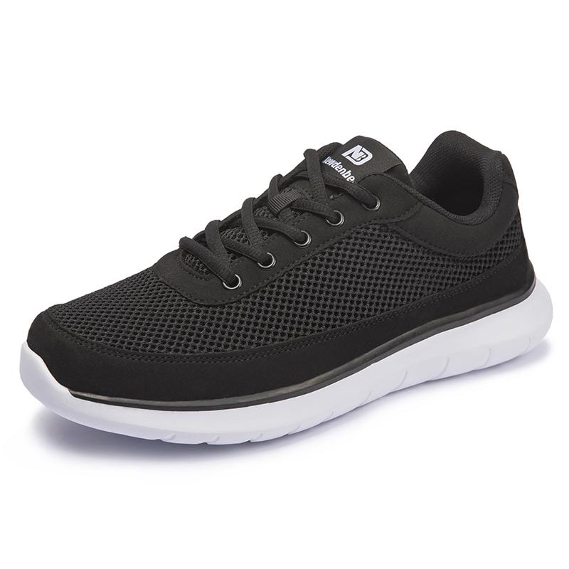 Herren Sneaker Übergröße 49 50 Schuhe Herren Leichtgewichtige Smart Casual Schuhe für Herren Atmungsaktive Sneaker Komfort Weit Herren Wanderschuh 14