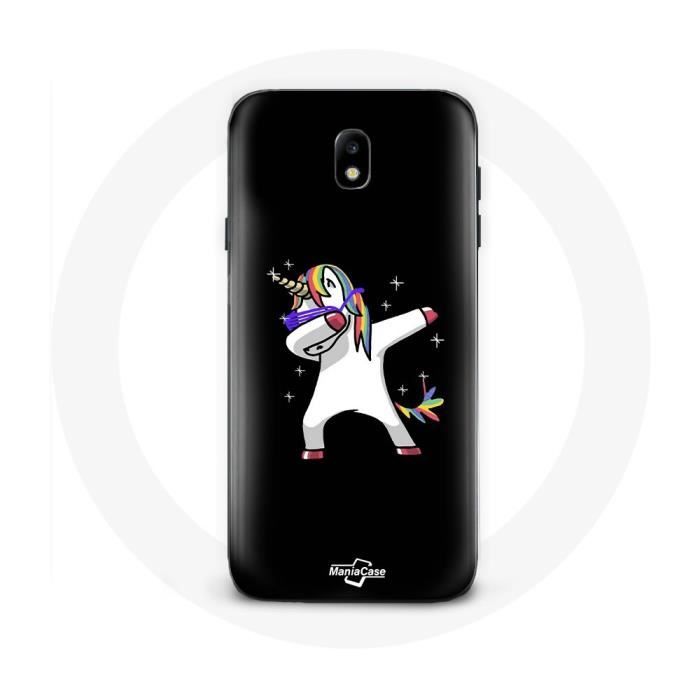 Hülle für Samsung Galaxy J5 2017 Dab Einhorn Einhorn