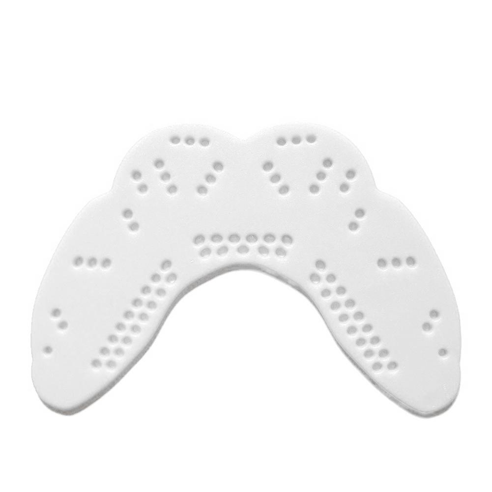 Männer Frauen Boxen MMA Sport Mundschutz Zähne Abdeckung Athleten Boxen Lacrosse Dental Guard für Basketball Fußball Hockey Mundschutz weiß