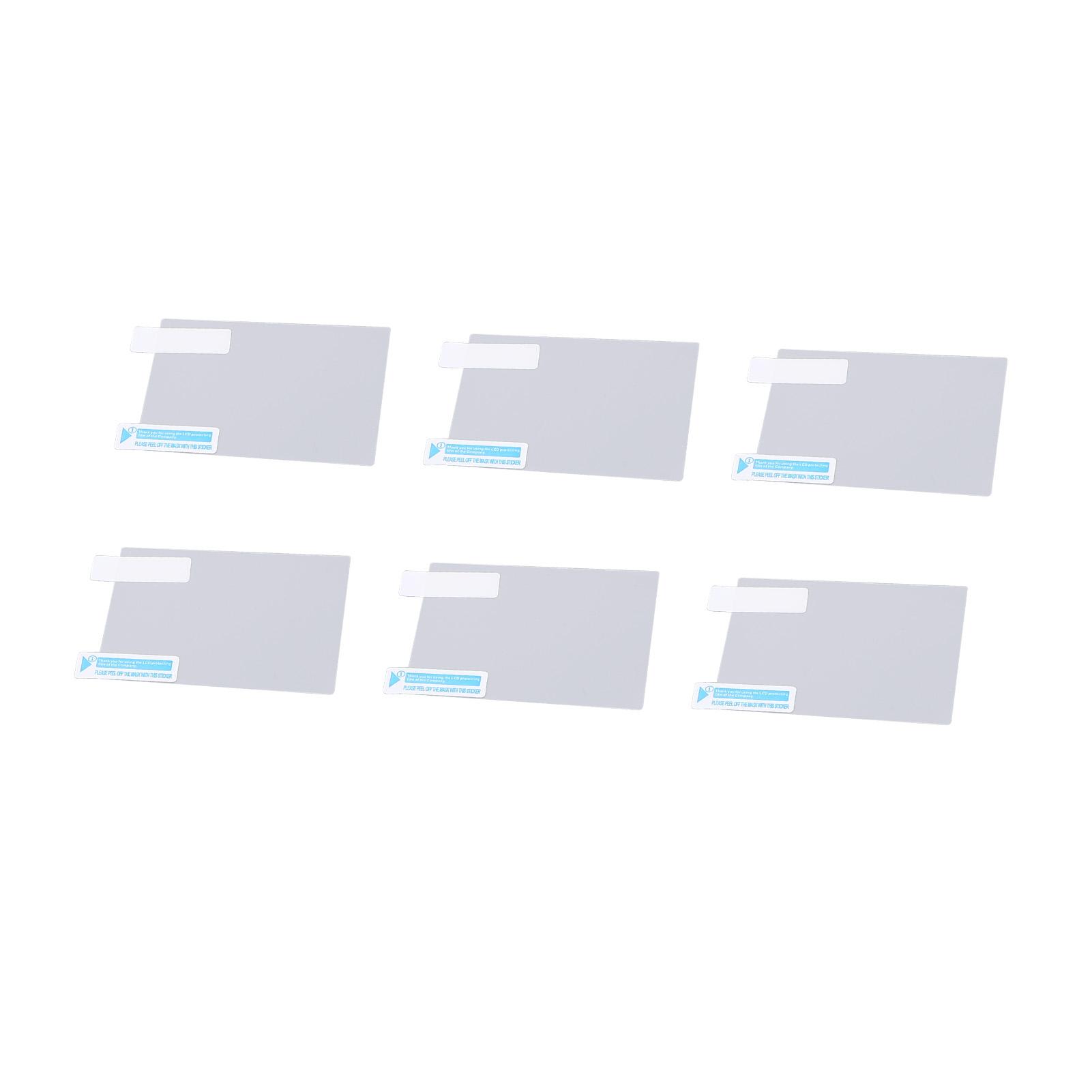 3 Sätze Spielkonsolen-Displayschutz Kratzfest Hohe Klarheit Entspiegelt PET LCD-Displayschutz