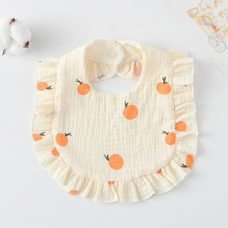 Lätzchen für Neugeborene, Spucktücher, Baby-Sachen, Fütterung, Sabbern, Bandana, Speicheltuch, Kleinkinder, Rüschen, einfarbig, Lätzchen, Baby-Zubehör