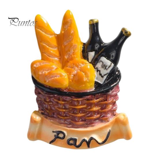 Kühlschrankmagnet mit 3D-Simulationslebensmitteln, Cartoon-Motiv, Spiegelei, Durian, Eistüte, Tomate, Brotbackautomat, Kaffeetasse, Kühlschrankmagnet für Zuhause, Büro und Küche I