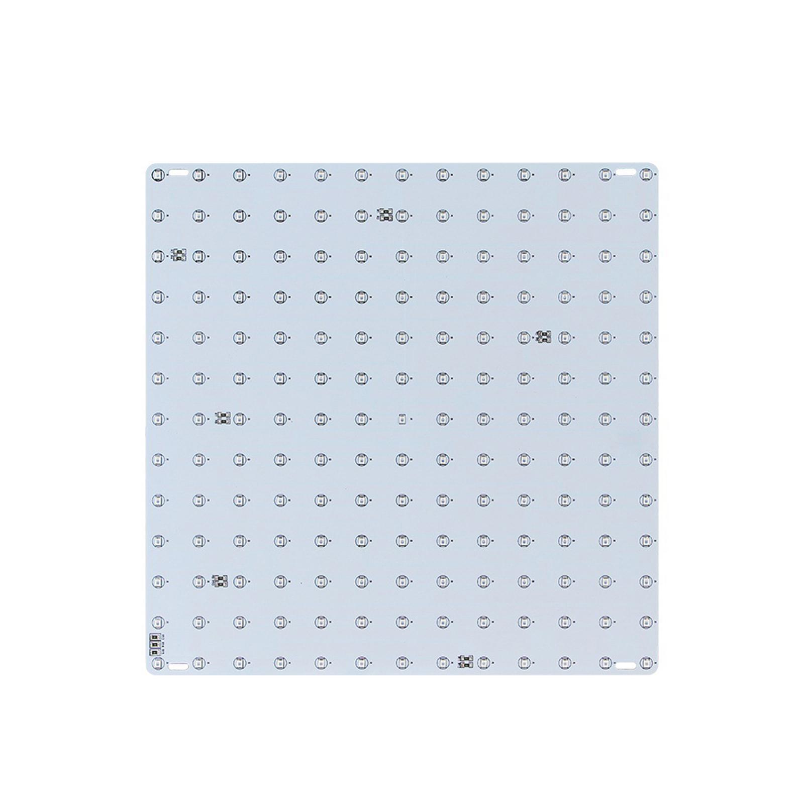 Quantum Panel Pflanzenlicht LED Rot- und Blauspektrum Pflanzenwachstumslicht Indoor-Wachstumslichter 169leds & EU Plug