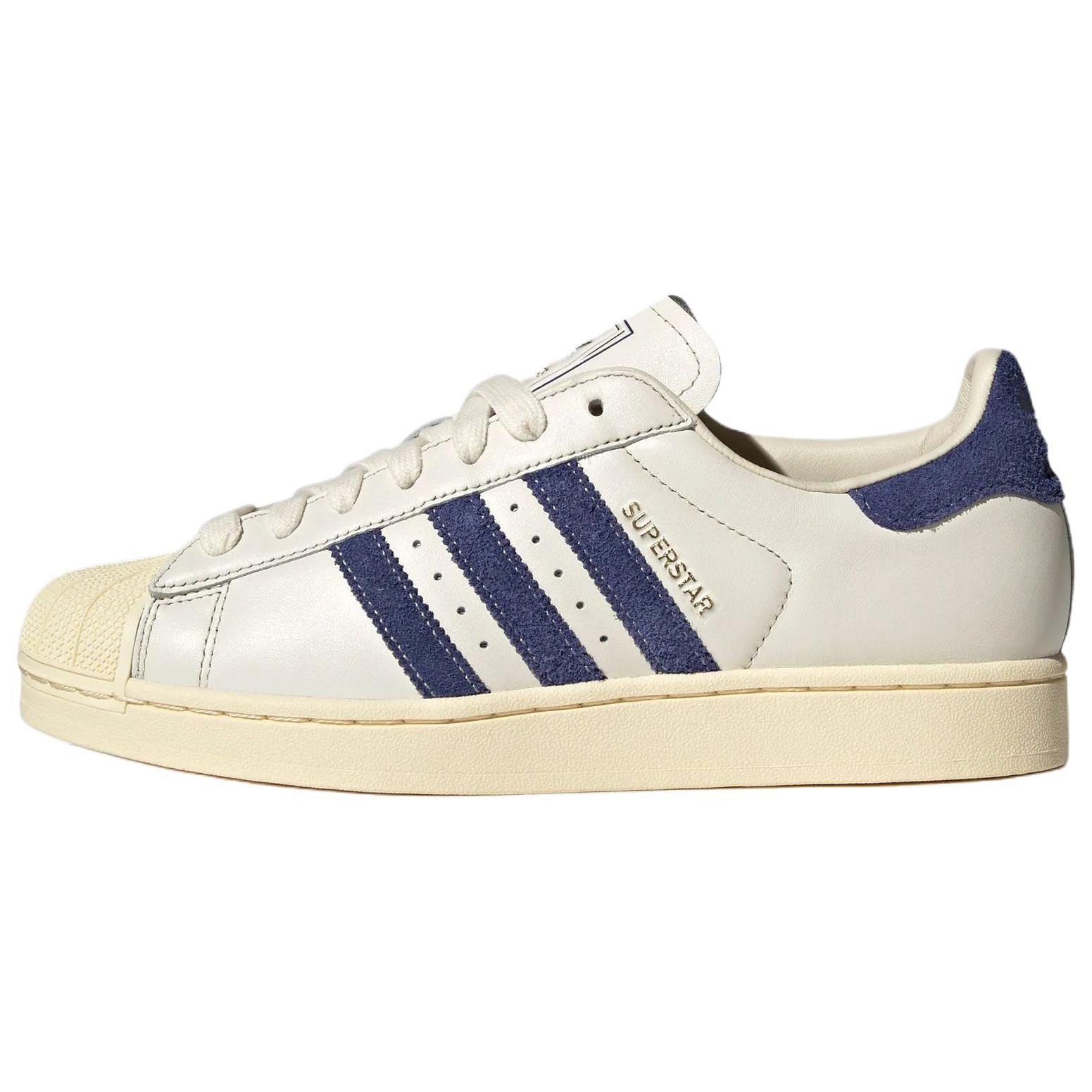 Adidas Originals Superstar 2 Bequeme Passform Sneaker Unisex Sneaker Weiß Blau KZ6732 39⅓