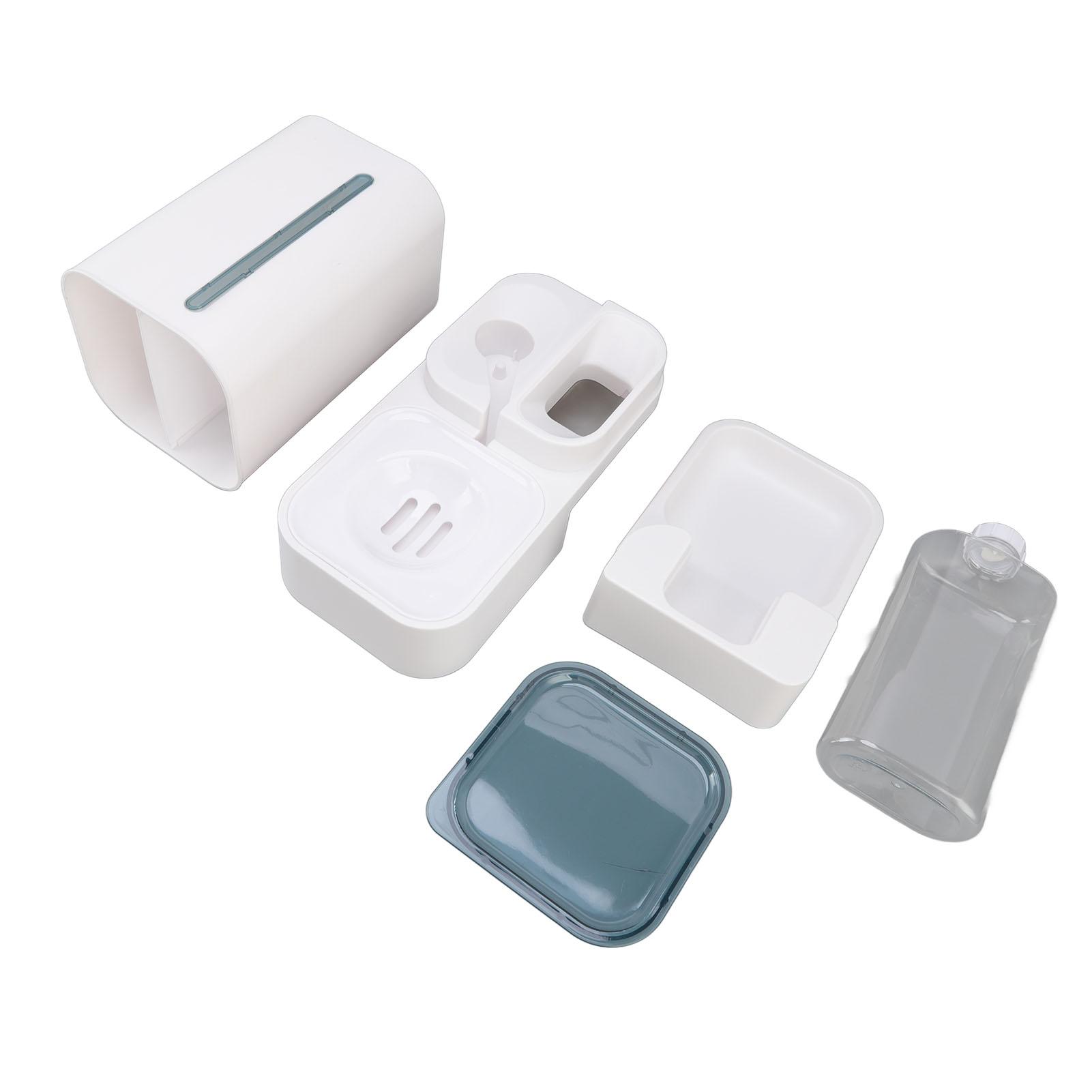 2 in 1 Haustier Automatischer Futterautomat Große Kapazität Auto Schwerkraft Wasser- und Futterspender Set für Klein