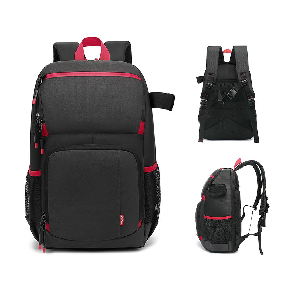 Kamera Rucksack Wasser-beständig Kamera Tasche Fotografie Rucksack Große Kapazität Kamera Fall mit schwarz