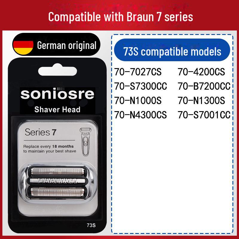 Braun Series 5 Rasierklingen und Zubehör für Series 5, 6, 7 und 9
