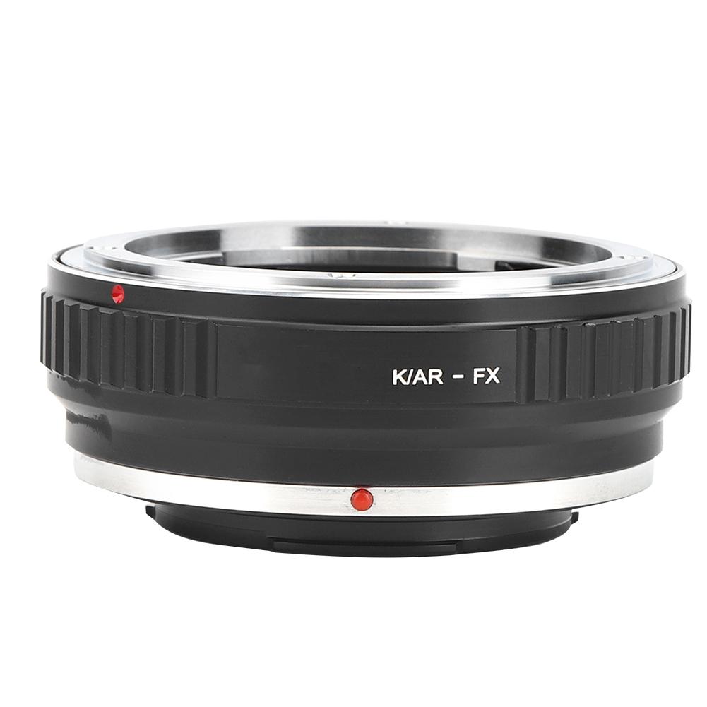 Fikaz k AR FX Objektiv Mount Adapter Ring für Konica Objektiv für Fujifilm FX Mount Kamera