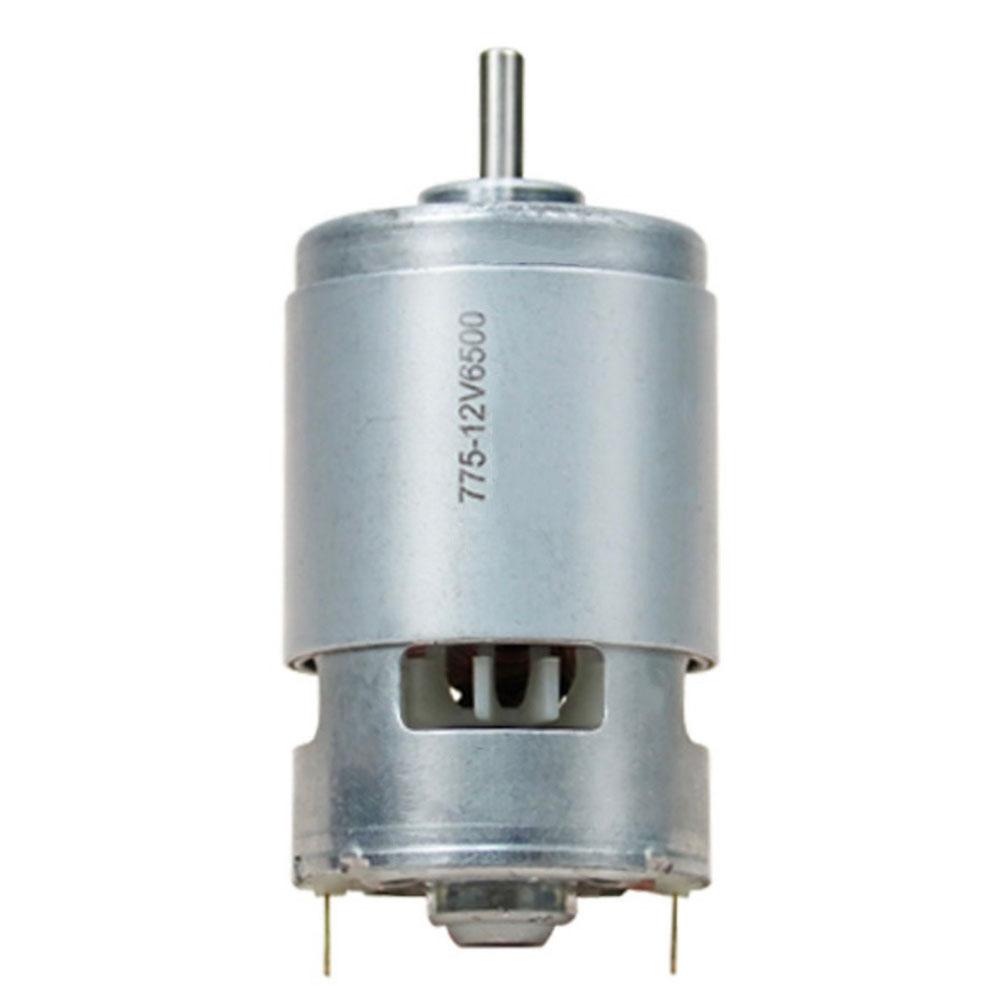 Doppelkugellagermotor Motor mit hohem Drehmoment 775 DC-Motor Wärmeableitung 6000RPM