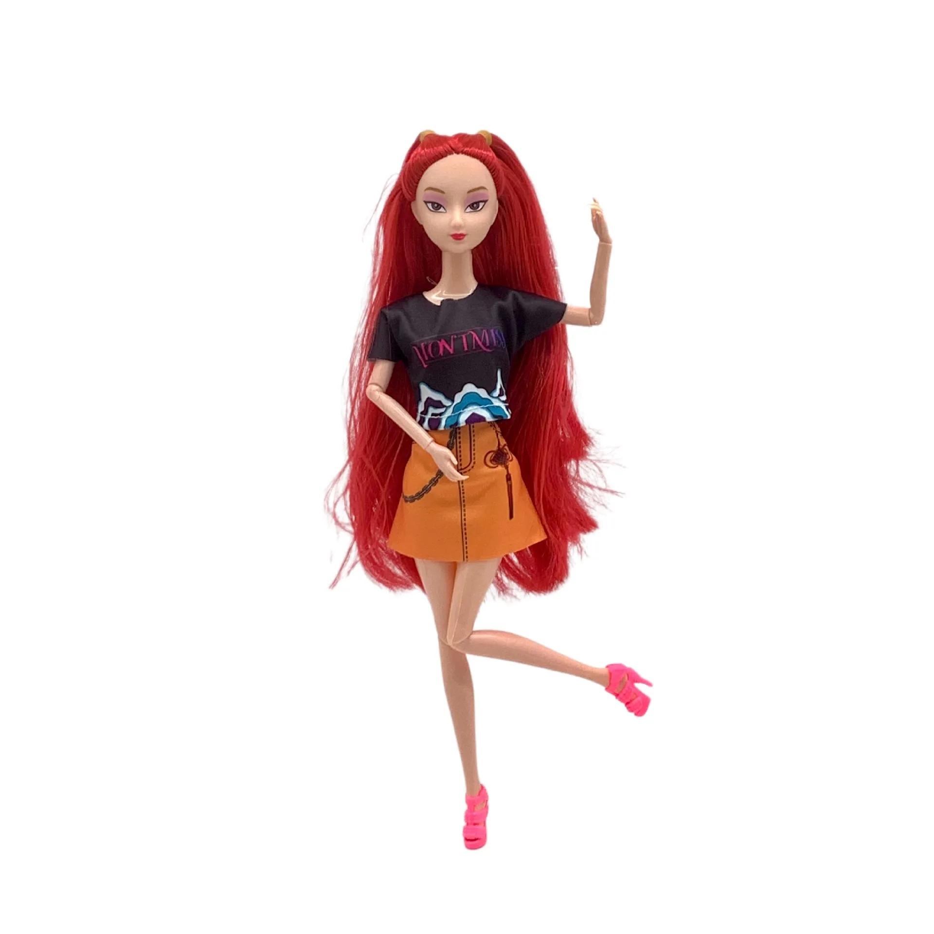 @@ Puppenspielzeug Kpop Dämonenjäger Actionfigur Spielzeug Rumi Mira Zoey Schöne Prinzessin Baby Mädchen Puppen Plastik DIY Spielzeug für Mädchen