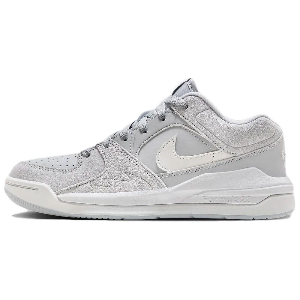 Air Jordan Jordan Stadium 90 GS Wolf Grey Kinder Sneakers Photon-Dust Weiß Neutral-Grau HF6014-002 39