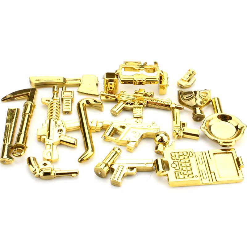 Armee Waffen Steine Waffenpaket Teile Blöcke Soldaten Figur Zubehör Teile Diy Moc Steine Zubehör Ww2 Militärwaffen Spielzeug