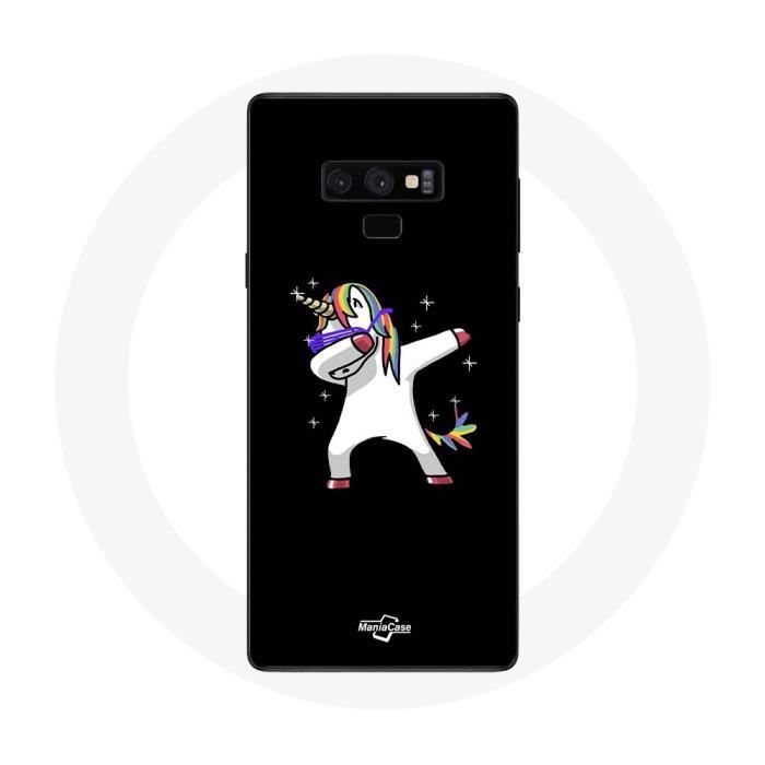 Hülle für Samsung Galaxy Note 9 Dab Einhorn Einhorn