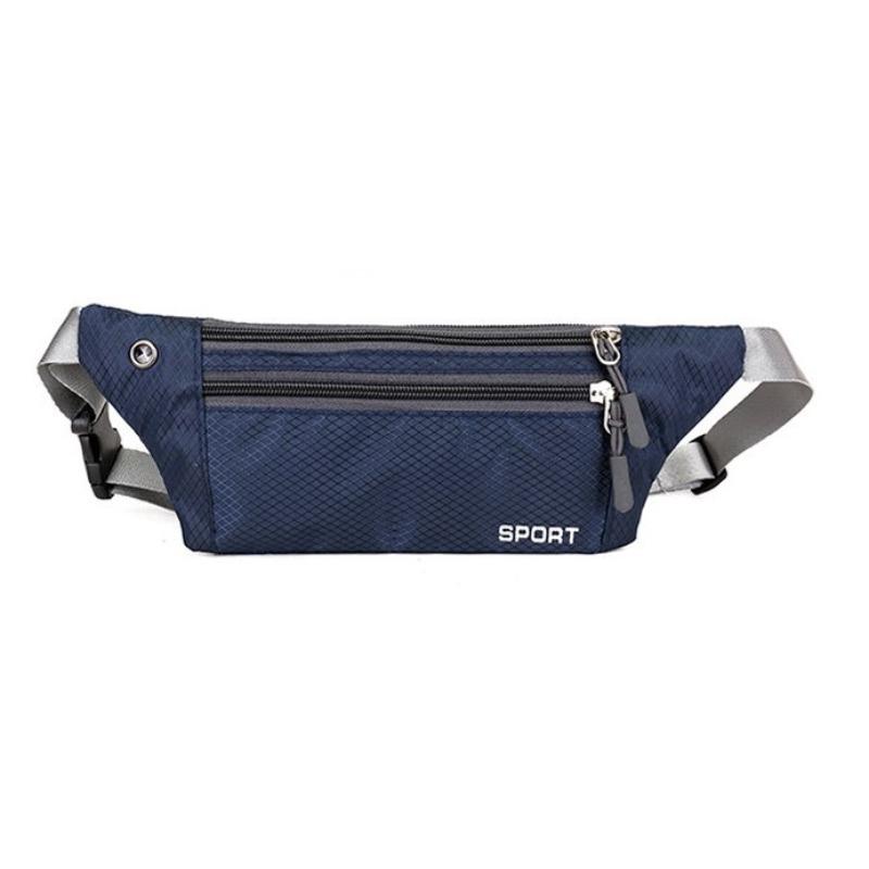 Sport- und Fitness-Tasche Tasche Herren und Damen Outdoor Laufen Leichtgewicht Tragbar Leinwand Enganliegende Tasche Handy-Tasche Geschäftstasche