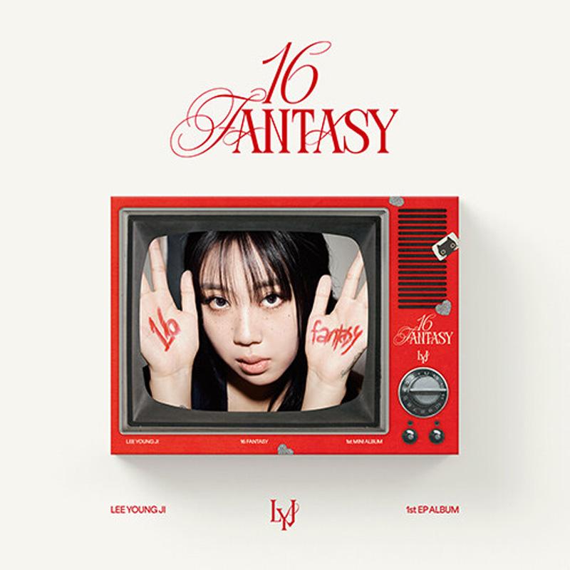 Lee Youngji - 1. Mini-Album 16 Fantasie (FOTOBUCH VER.) 1PCS