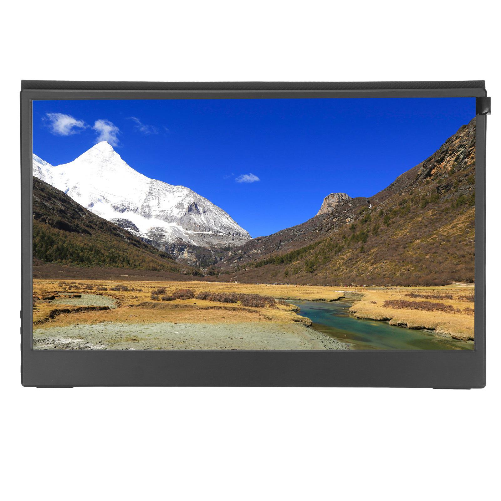 13,3 Zoll tragbarer Monitor Full HD 1920x1080 HDR SRGB IPS Gaming-Monitor für Handy-Laptop