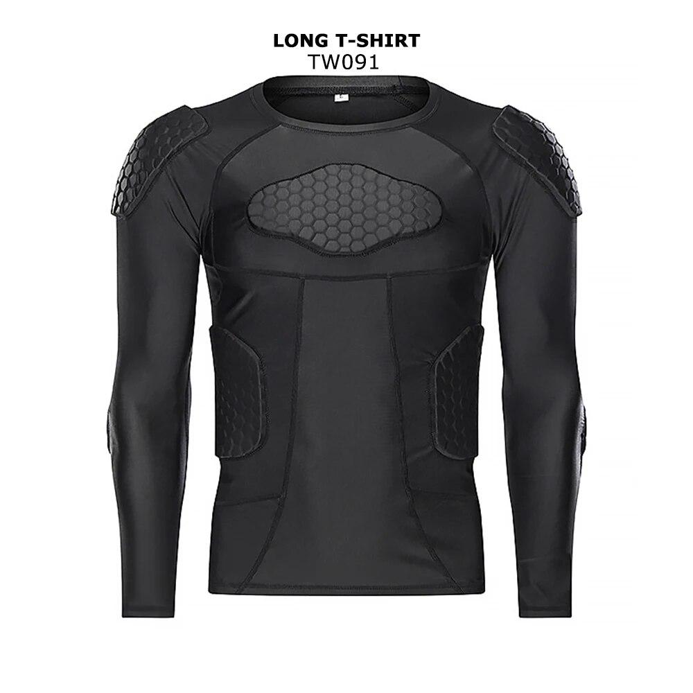 Motorradjacke Rüstung Herren Moto Schutz Motorrad Motocross Racing Protektor Basisschicht Schutzausrüstung Motorradjacken XXL schwarz