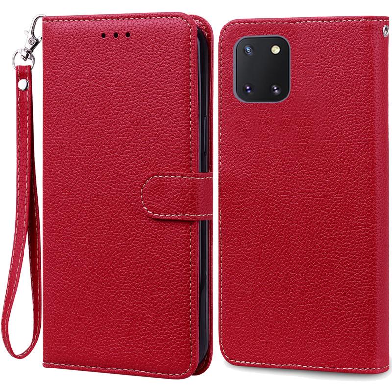Note 10 Lite Case For Samsung Galaxy Note 10 Lite Case Wallet Leather Flip Case For Samsung Note 10 Lite Cover Coque Fundas Galaxy Note 10 Lite
