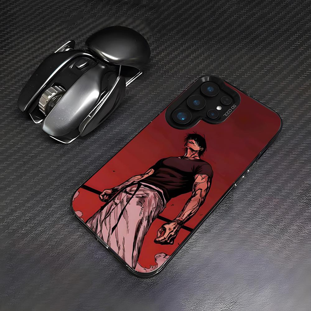 Fushiguro Toji Coole Anime Handyhülle Für Samsung S26 S25 Plus S20 S20 Plus S22 Ultra S23 FE S21 Plus S21 Ultra Bunte Hülle Galaxy S25-1