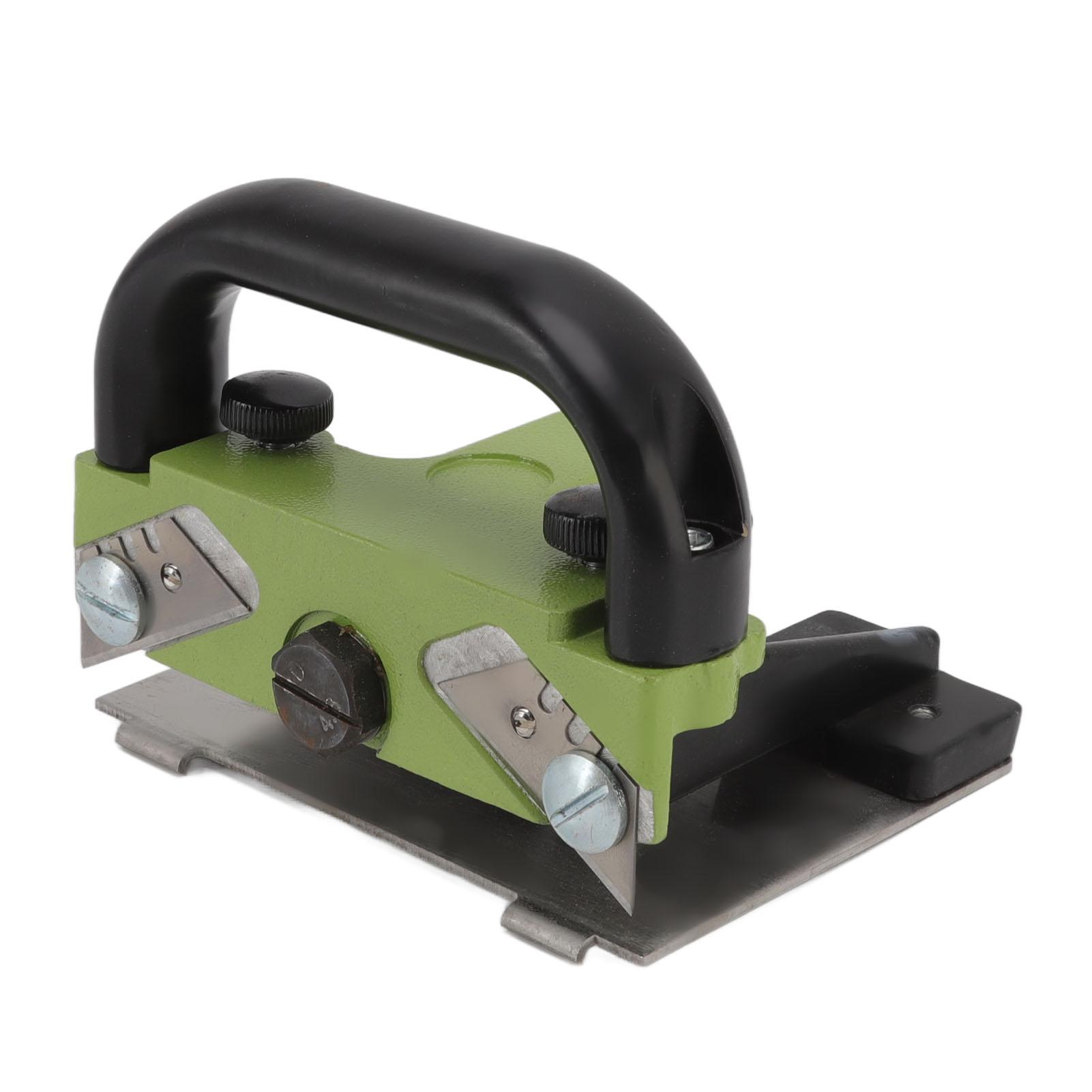 PVC Kunststoff Boden Schälen Bau Werkzeug Ziehen Hand Bodenbelag Trimmen Werkzeug Aluminium Legierung Boden