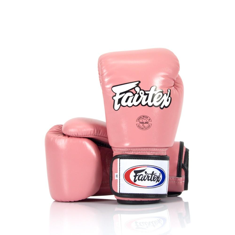 Fairtex Echte Leder Boxhandschuhe BGV1 Pink 10oz
